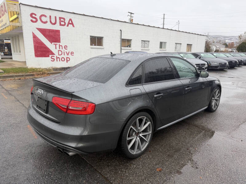 2015 Audi S4 3.0T quattro Premium Plus