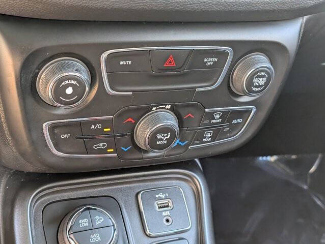 2019 Jeep Compass Trailhawk