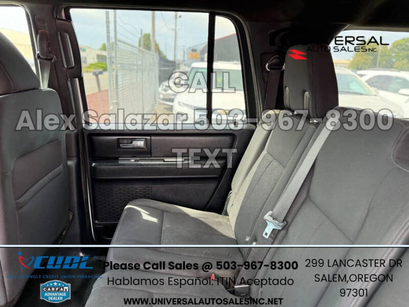 2017 Ford Expedition EL XL Fleet