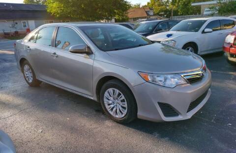 2014 Toyota Camry for sale at I Car Motors in Joliet IL