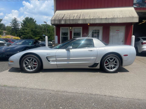 2002 Chevrolet Corvette Z06