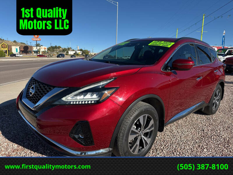 2021 Nissan Murano for sale at 1st Quality Motors LLC in Gallup NM