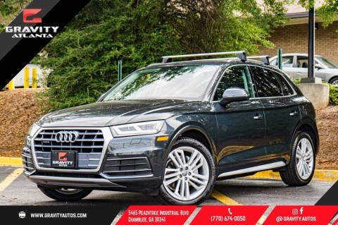 2020 Audi Q5 for sale at Gravity Autos Atlanta in Atlanta GA