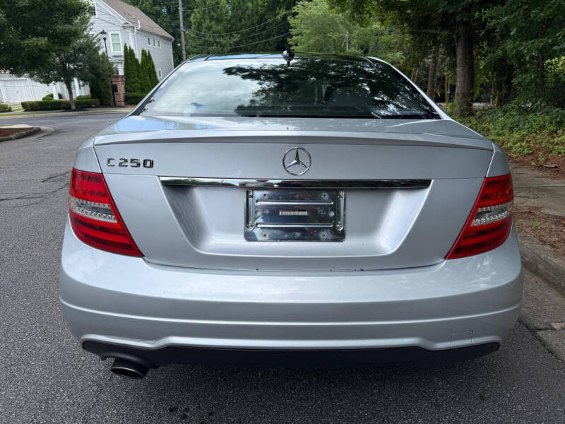 2015 Mercedes-Benz C-Class C 250