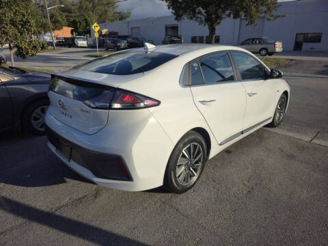 2020 Hyundai Ioniq Electric Limited