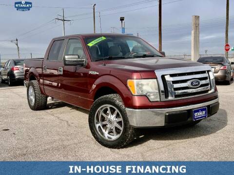 2010 Ford F-150 for sale at Stanley Automotive Finance Enterprise - STANLEY DIRECT AUTO in Mesquite TX