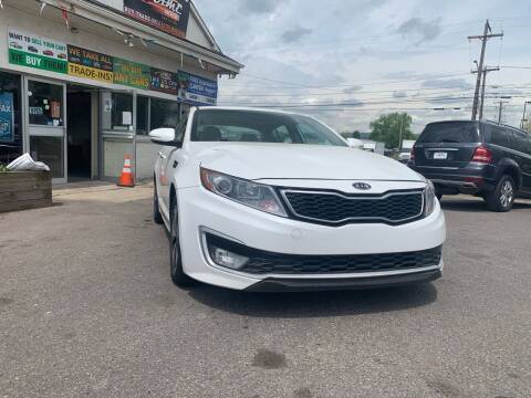 2011 Kia Optima Hybrid for sale at AME Motorz in Wilkes Barre PA