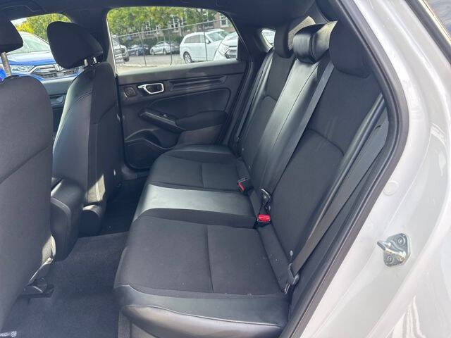 2022 Honda Civic Sport