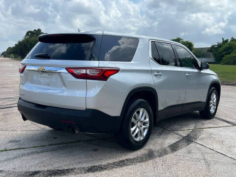2020 Chevrolet Traverse LS