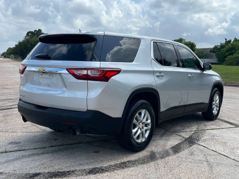 2020 Chevrolet Traverse LS