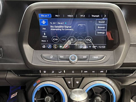 2021 Chevrolet Camaro