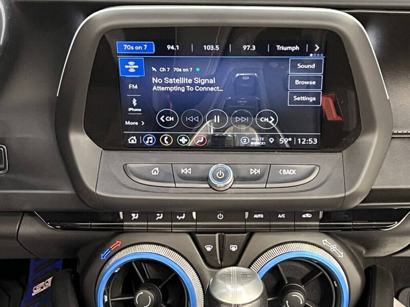 2021 Chevrolet Camaro