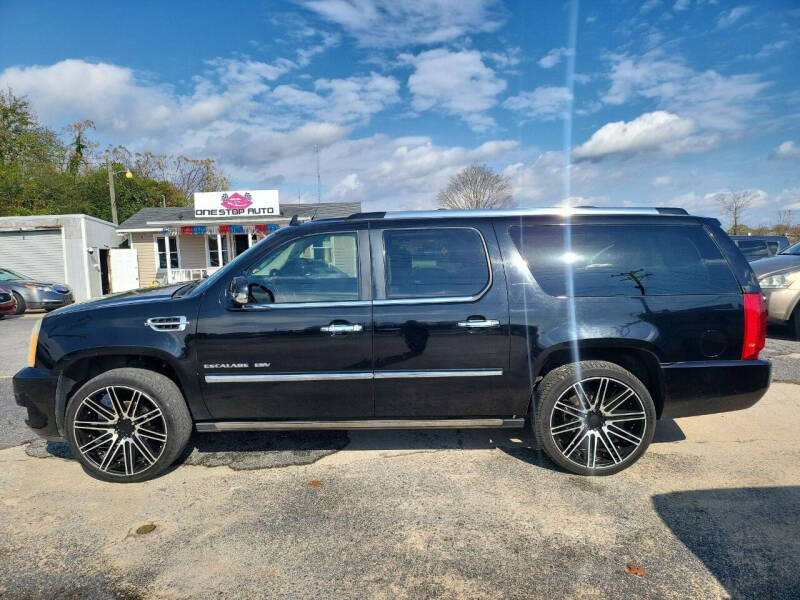 2010 Cadillac Escalade ESV for sale at One Stop Auto Group in Anderson SC