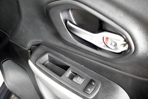 2017 Jeep Cherokee Trailhawk