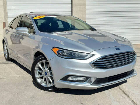 2017 Ford Fusion Hybrid