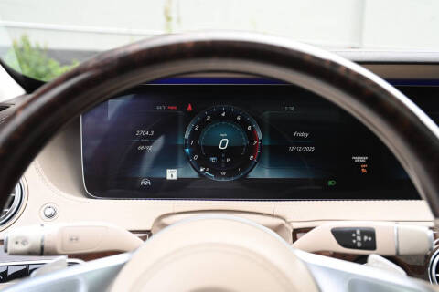 2019 Mercedes-Benz S-Class S 560