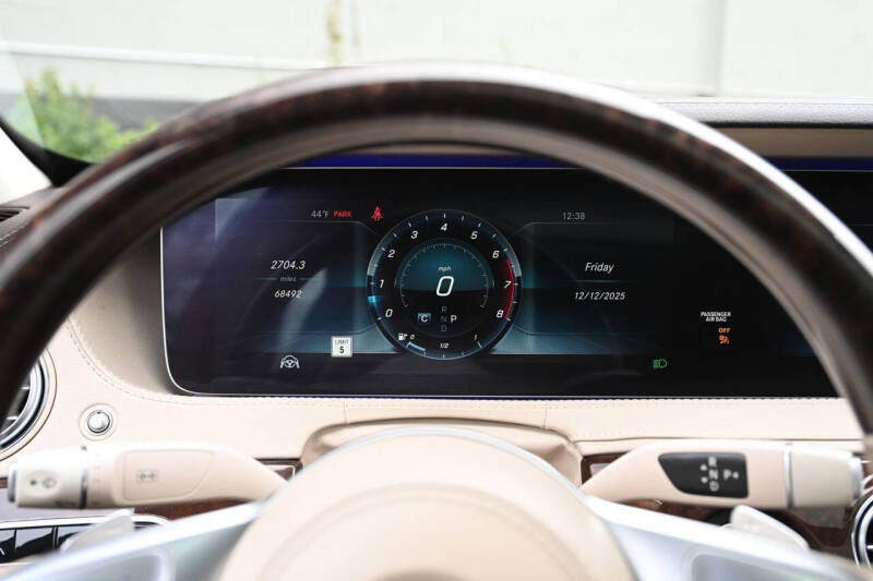 2019 Mercedes-Benz S-Class S 560