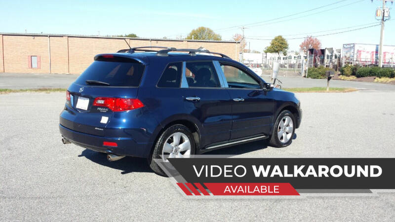 2008 Acura RDX for sale at United Motors in Fredericksburg VA