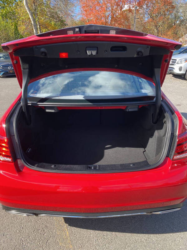 2015 Mercedes-Benz E-Class E 400 4MATIC