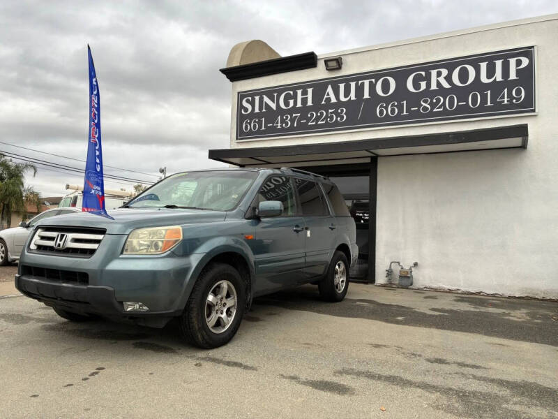 2006 Honda Pilot EX-L w/DVD
