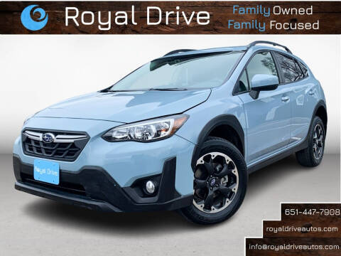 2021 Subaru Crosstrek for sale at Royal Drive in Newport MN