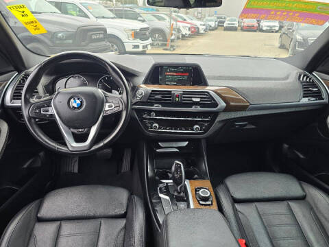 2019 BMW X3 sDrive30i