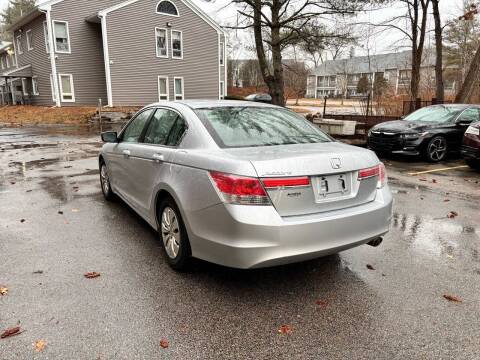 2011 Honda Accord for sale at Honest Auto Sales in Salem NH