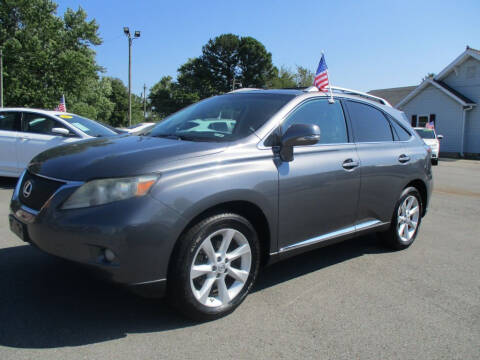 2012 Lexus RX 350 for sale at Rob Co Automotive LLC in Springfield TN