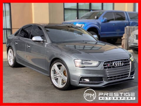 2013 Audi S4 for sale at Prestige Motorsport in Rancho Cordova CA