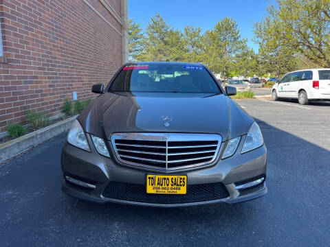 2013 Mercedes-Benz E-Class E 350 Sport