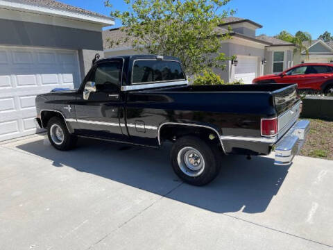 1986 Chevrolet C/K 10 Series for sale at Classic Car Deals in Cadillac MI