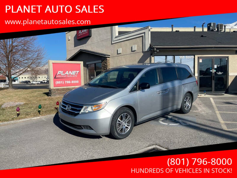 2011 Honda Odyssey for sale at PLANET AUTO SALES in Lindon UT