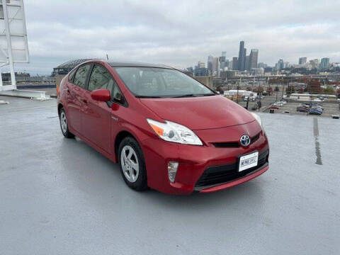 2012 Toyota Prius for sale at Toyota of Seattle in Seattle WA