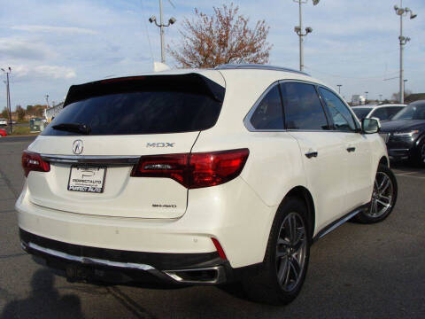 2017 Acura MDX SH-AWD w/Advance