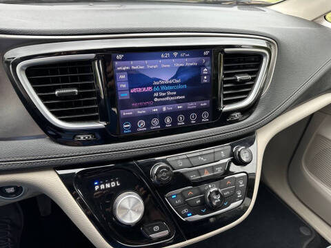 2018 Chrysler Pacifica Limited