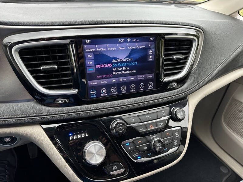 2018 Chrysler Pacifica Limited