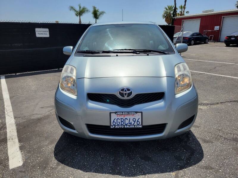 2009 Toyota Yaris for sale at LP Auto Sales in Fontana CA