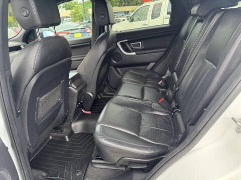 2017 Land Rover Discovery Sport HSE