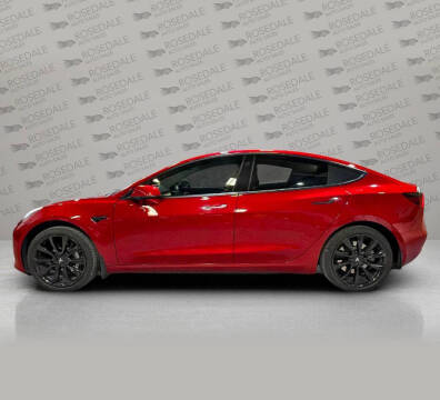 2018 Tesla Model 3 Long Range