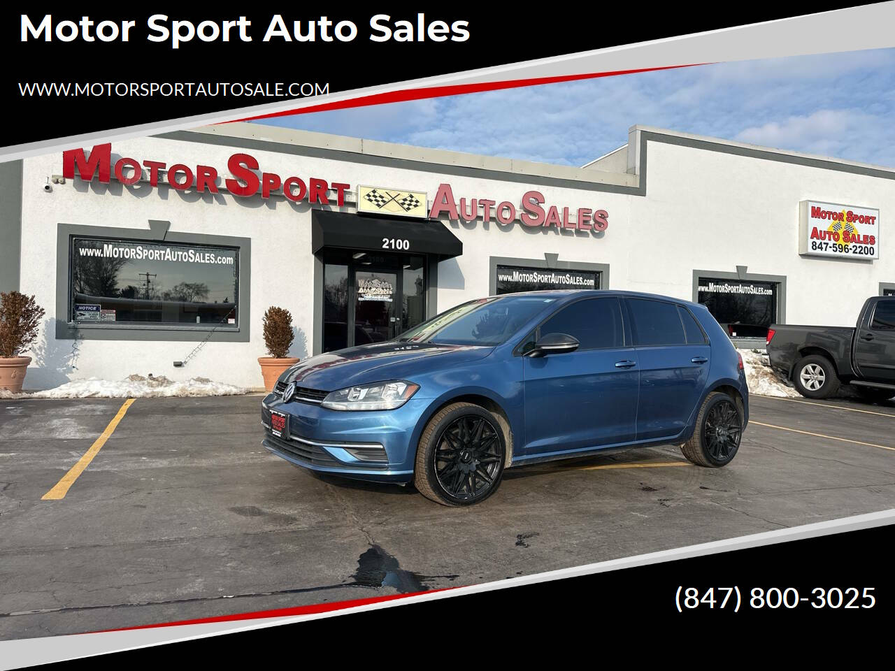 2019 Volkswagen Golf SE 4dr Hatchback 8A's photo