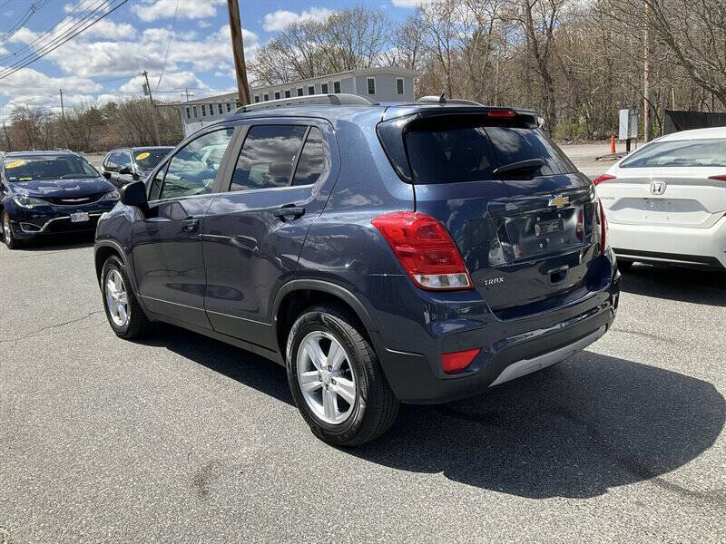 2018 Chevrolet Trax LT