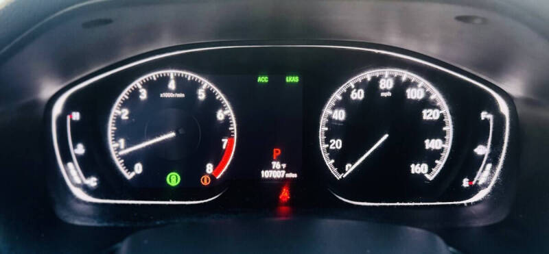 2018 Honda Accord EX-L