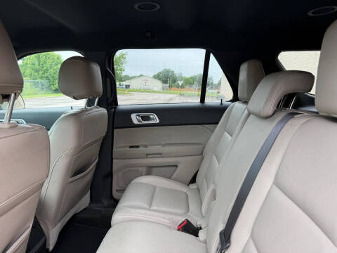 2013 Ford Explorer XLT