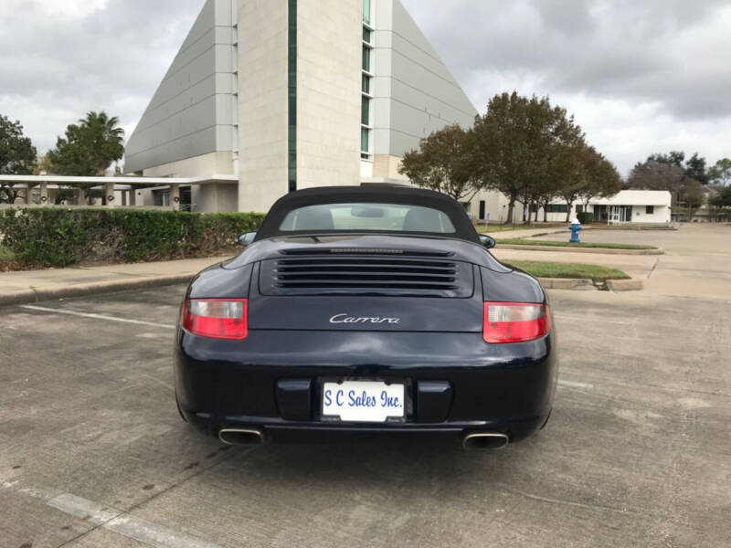 2006 Porsche 911 Carrera