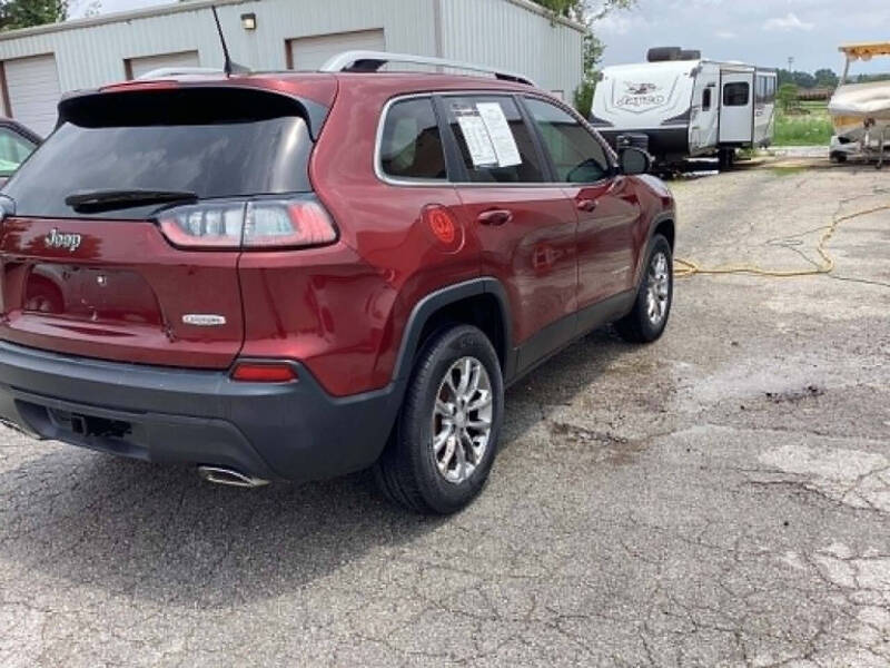 2019 Jeep Cherokee Latitude Plus