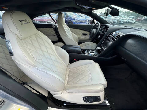 2013 Bentley Continental GT