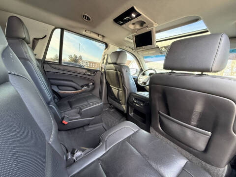 2015 Chevrolet Tahoe LTZ