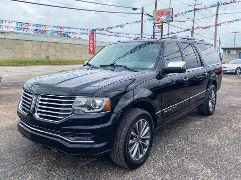 2016 Lincoln Navigator L for sale at The Trading Post in San Marcos TX