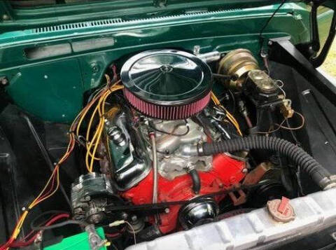 1961 Chevrolet Apache