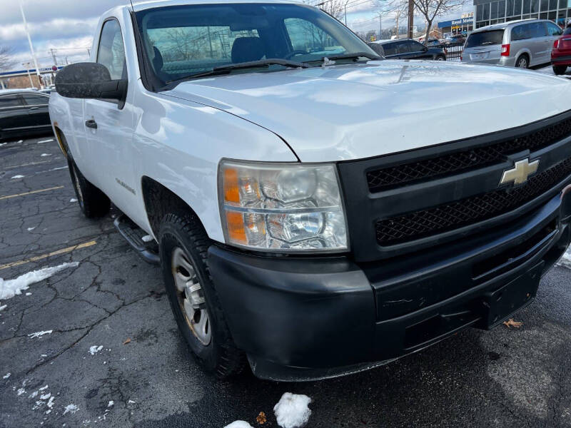 2011 Chevrolet Silverado 1500 Work Truck